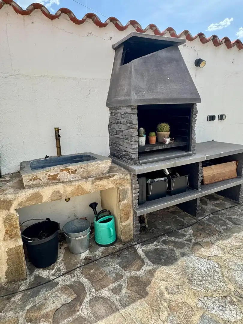 Terraza de Casa o chalet en venta en Ledesma con Calefacción