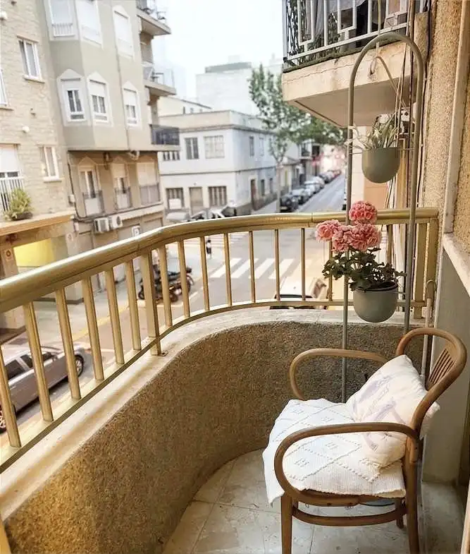 Terraza de Piso en venta en Elche / Elx con Aire acondicionado, Parquet y Terraza