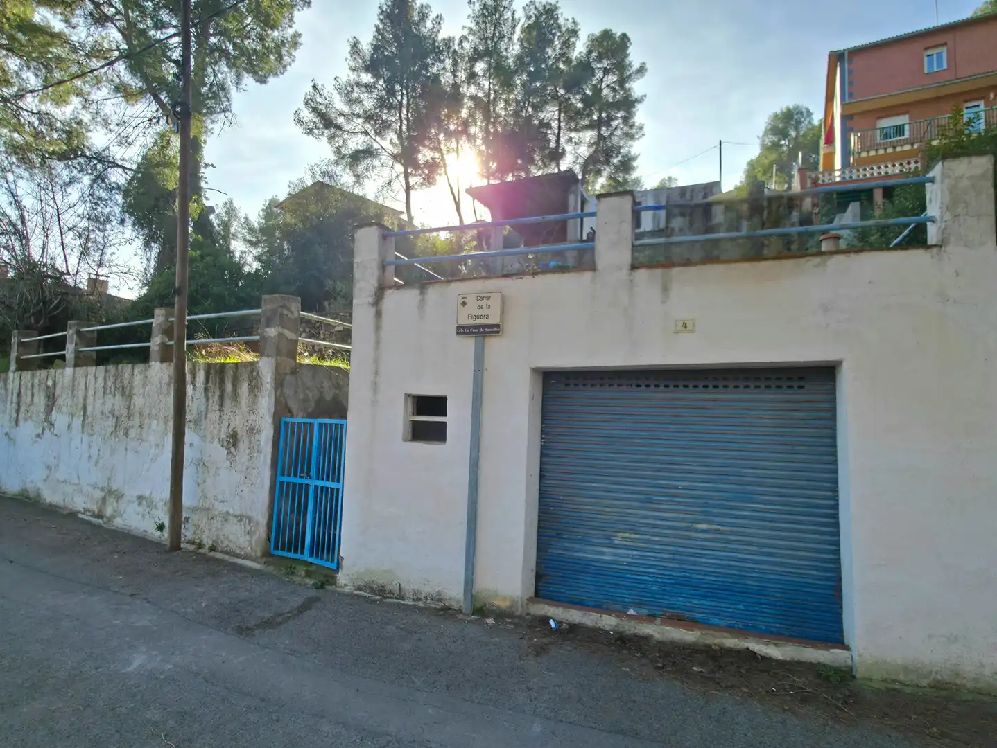 Vista exterior de Residencial en venda en Corbera de Llobregat
