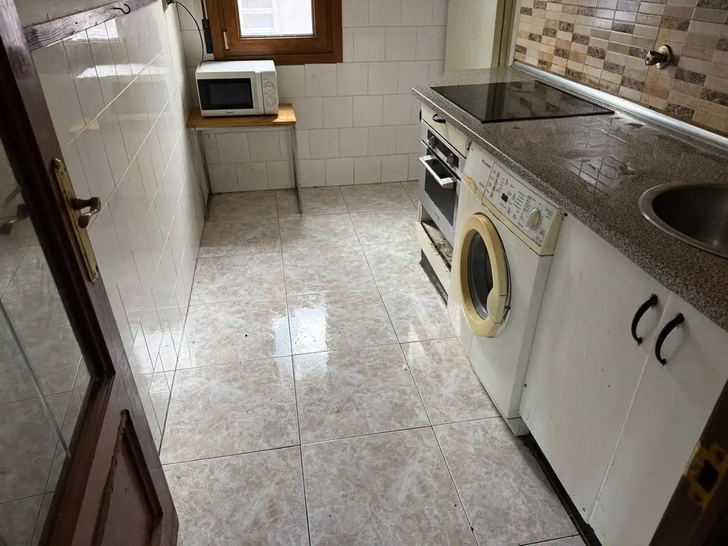Küche von Wohnung zum Verkauf in Ortuella