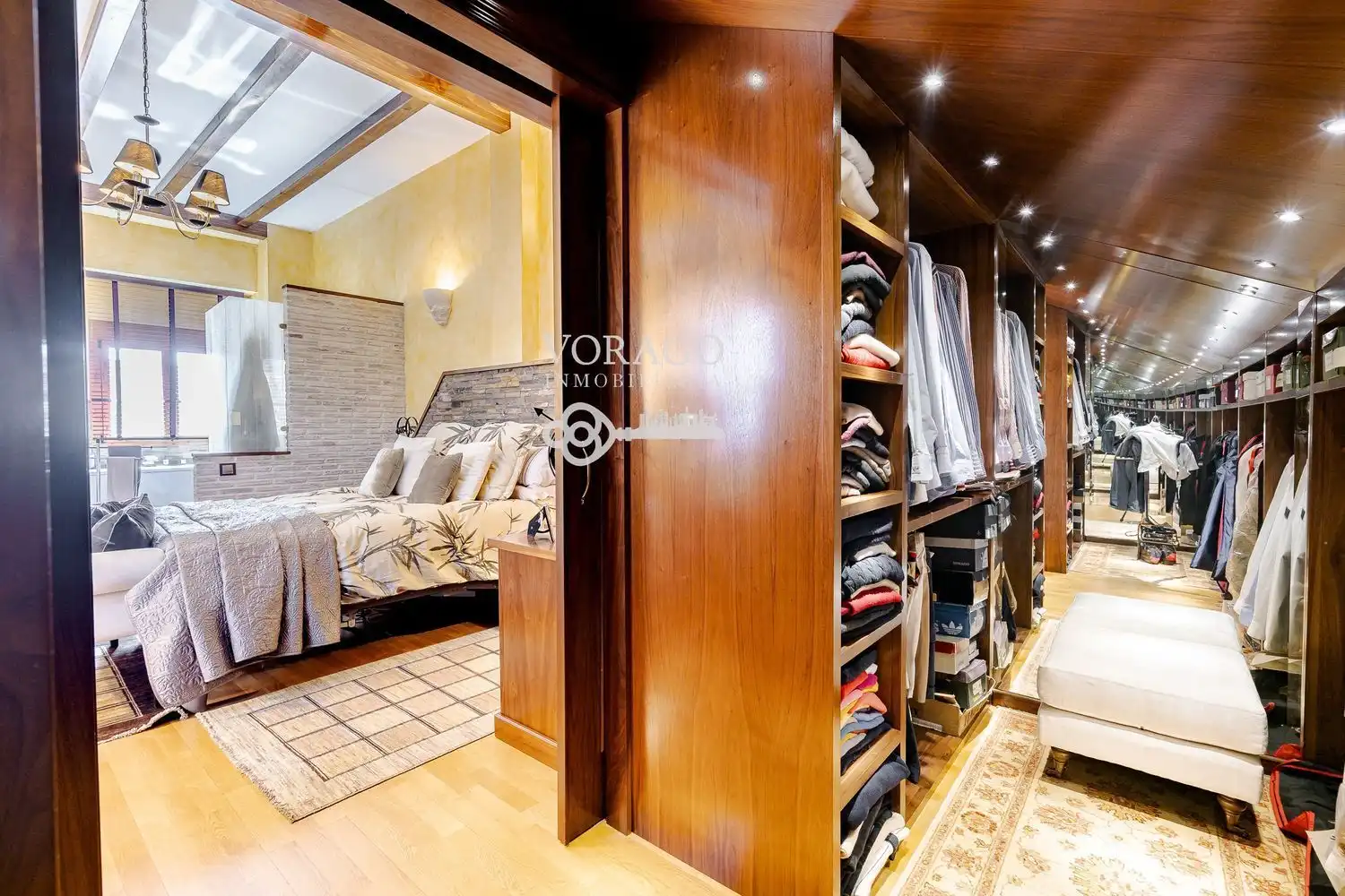 Habitación de Casa o chalet en venta en Meco con Jardín privado y Piscina