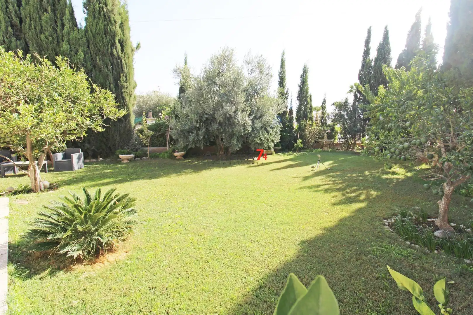 Garden of Houses for sale in Lorca  with Air Conditioner, Heating and Private garden
