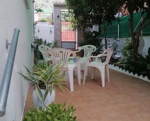 Terrace of House or chalet for sale in Castellnovo