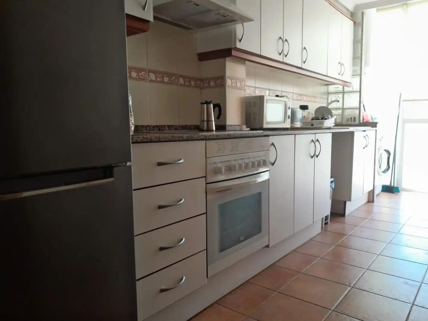 Küche von Wohnung zur Miete in Dénia mit Terrasse und Möbliert