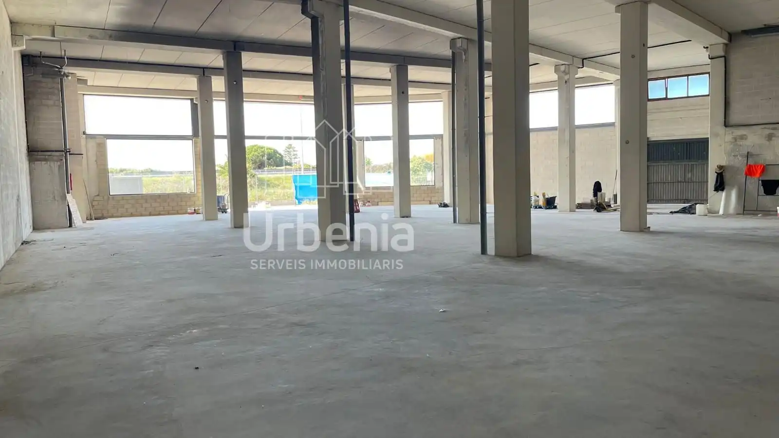 Nave industrial en venta en Cabrera de Mar