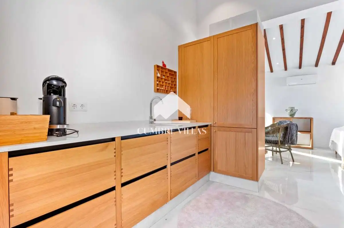 Kitchen of Houses for sale in Almuñécar  with Private garden, Terrace and Storage room
