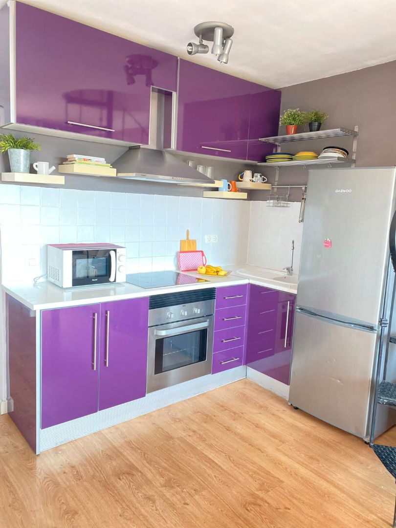 Cuina de Dúplex en venda en Mijas amb Aire condicionat, Parquet i Terrassa
