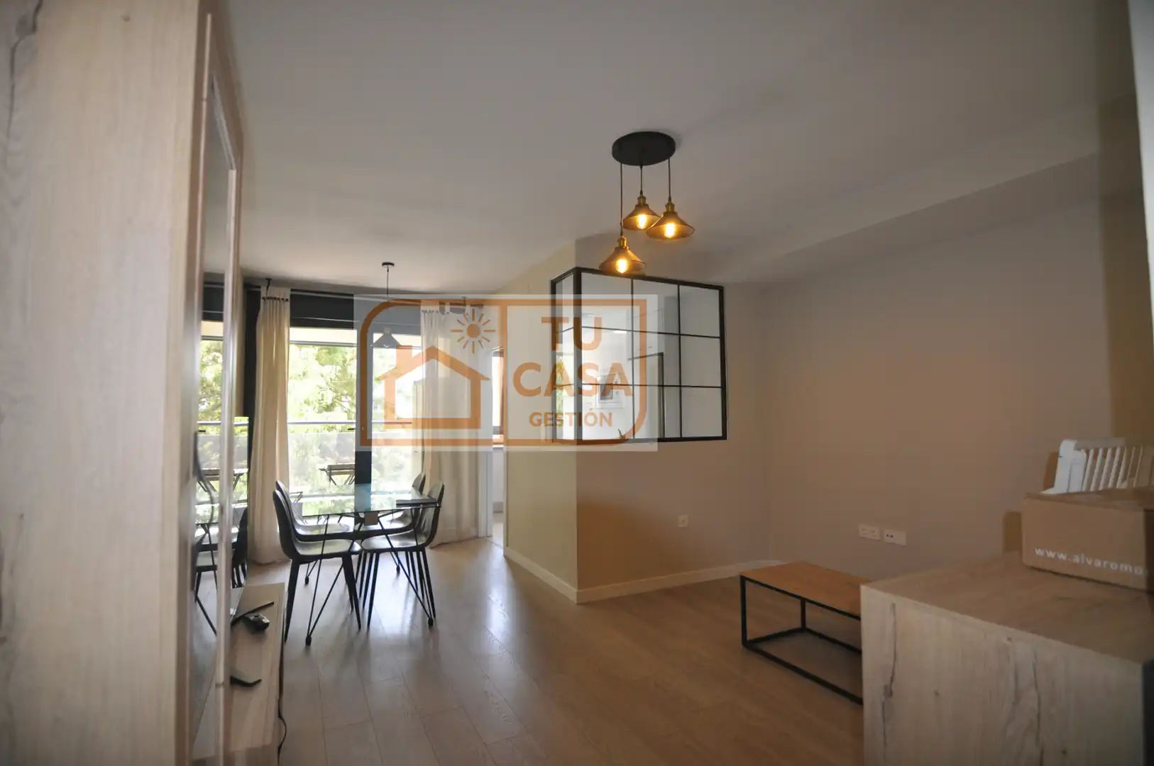 Vista exterior de Piso de alquiler en Cáceres con Aire acondicionado, Calefacción y Jardín privado