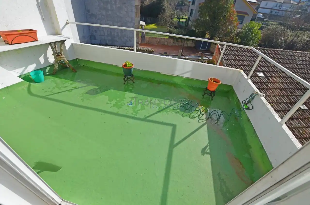 Terraza de Casa adosada en venta en Mondariz-Balneario con Calefacción, Jardín privado y Terraza