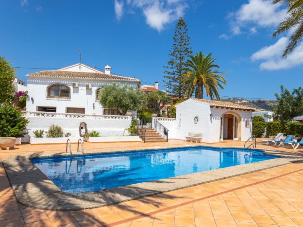 Exterior view of House or chalet for sale in Jávea / Xàbia  with Air Conditioner, Heating and Swimming Pool
