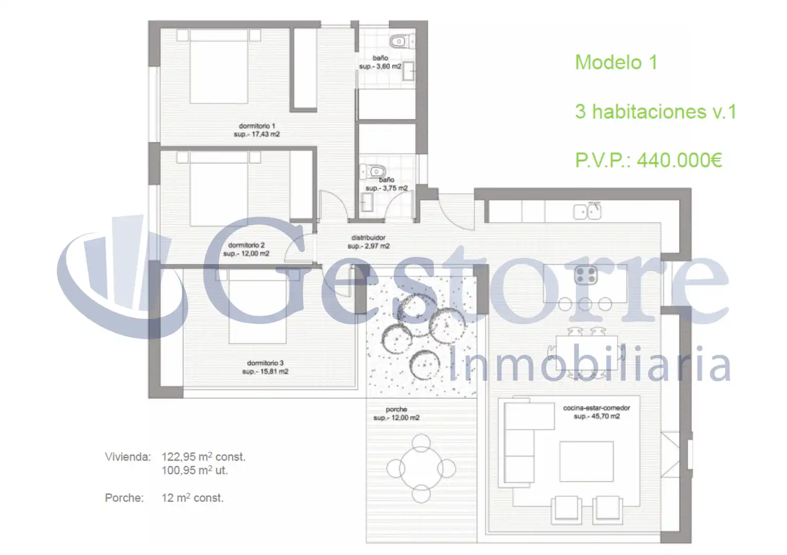 Casa o xalet en venda en Gijón  amb Calefacció i Jardí privat