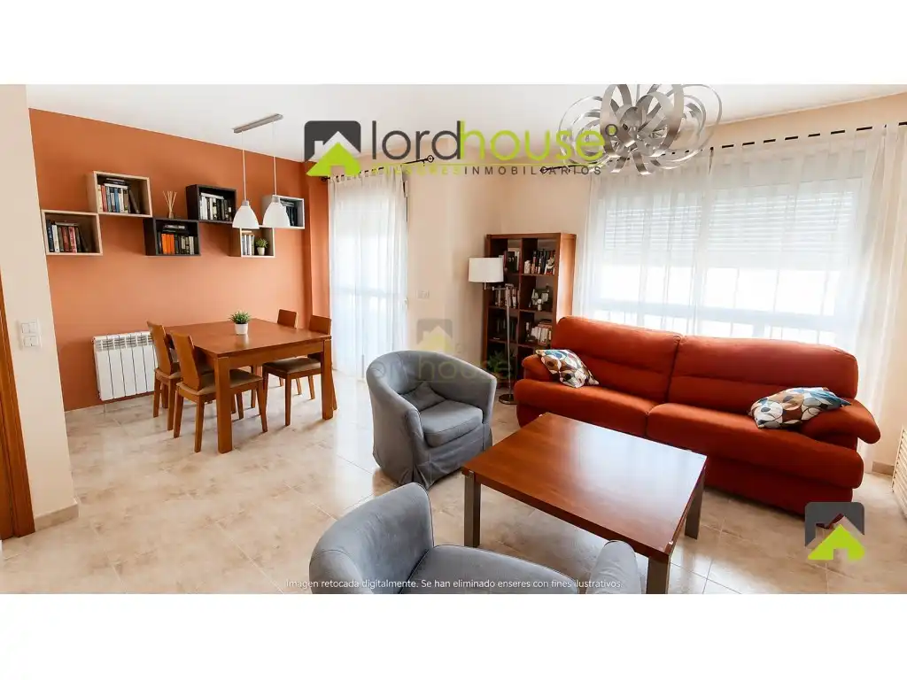 Piso con ascensor en venta en Paseo Paso Encarnado