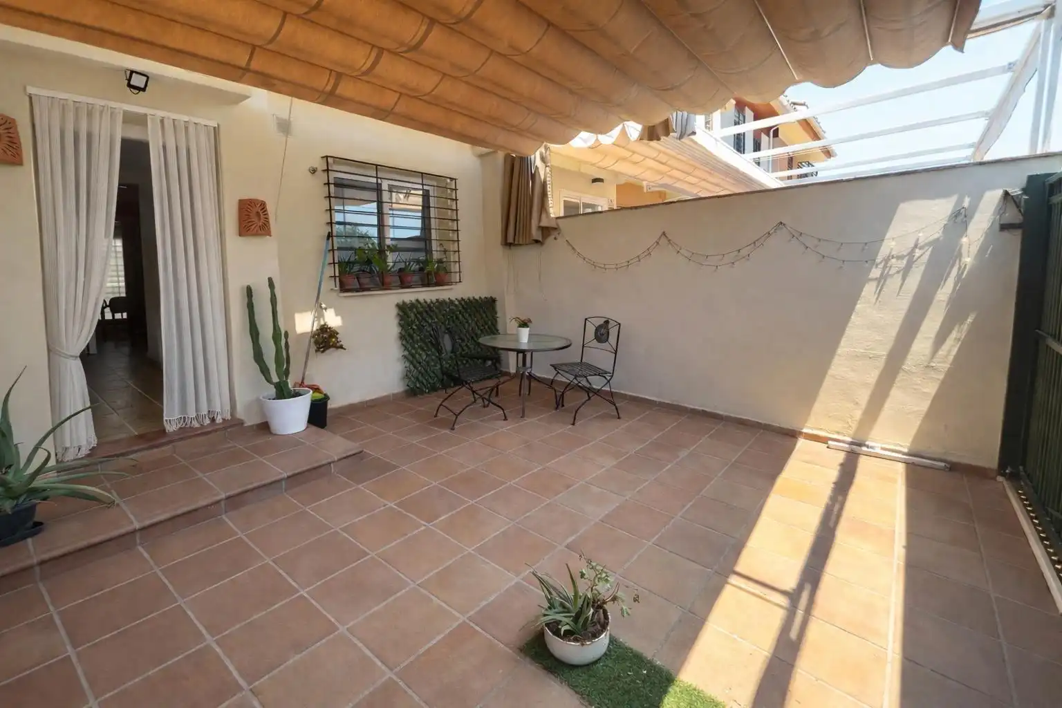 Terrassa de Casa adosada en venda en Málaga amb Aire condicionat, Terrassa i Traster