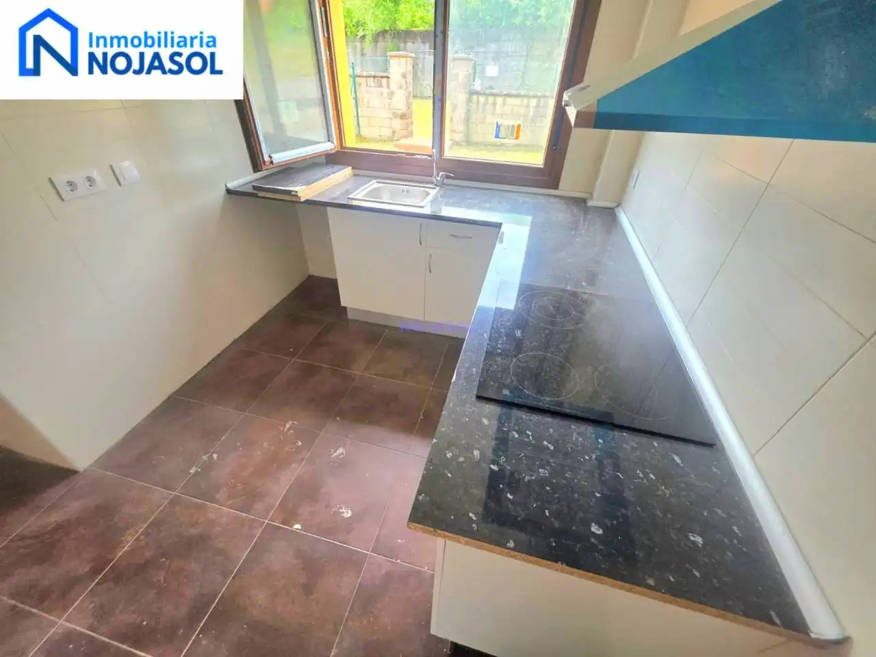Cocina de Casa adosada en venta en Ruesga con Calefacción y Jardín privado