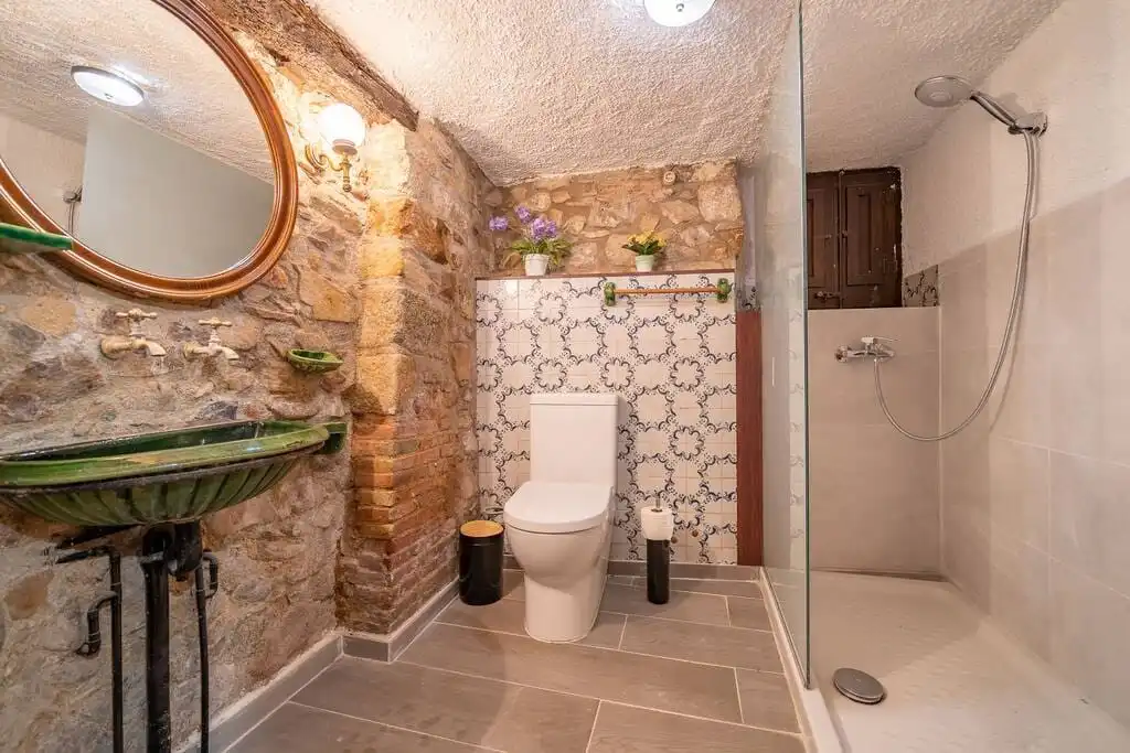 Casa rústica amb piscina en venda a Llagostera, imagen 31