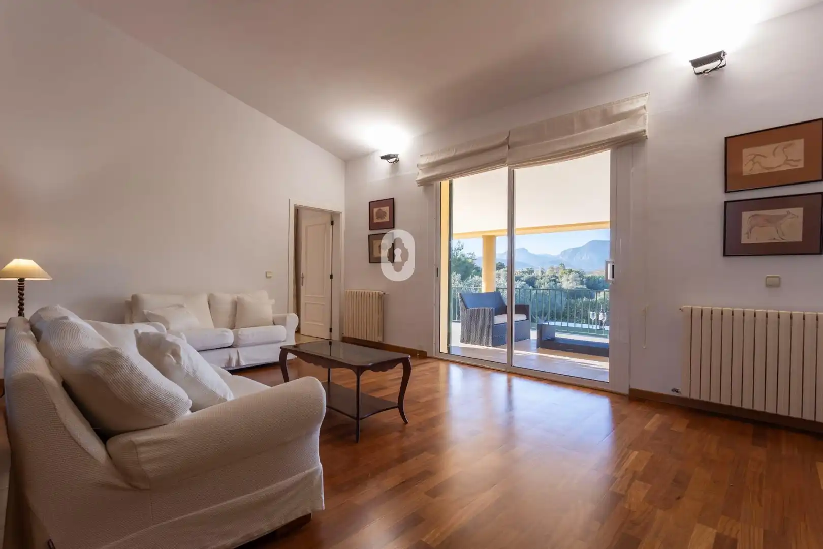 Living room of Country homes for sale in Inca  with Air Conditioner, Private garden and Terrace