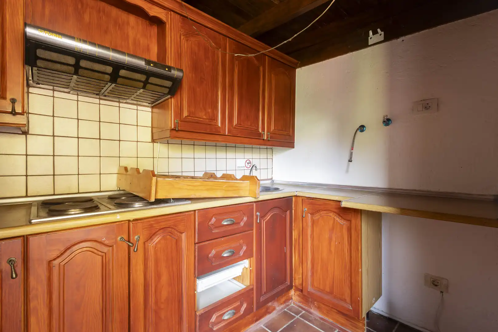 Cocina de Casa o chalet en venta en El Rosario