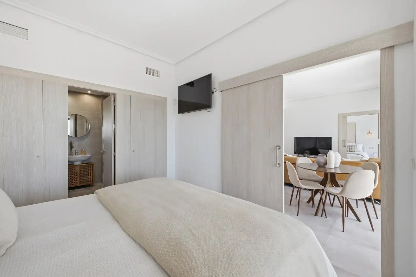 Habitación de Ático en venta en Xeresa con Aire acondicionado, Jardín privado y Terraza