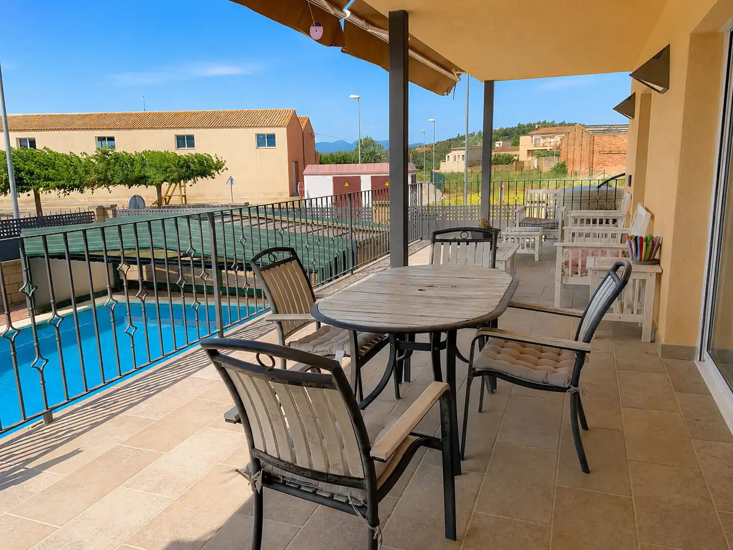 Terrassa de Casa o xalet en venda en Sant Climent Sescebes amb Aire condicionat, Calefacció i Jardí privat