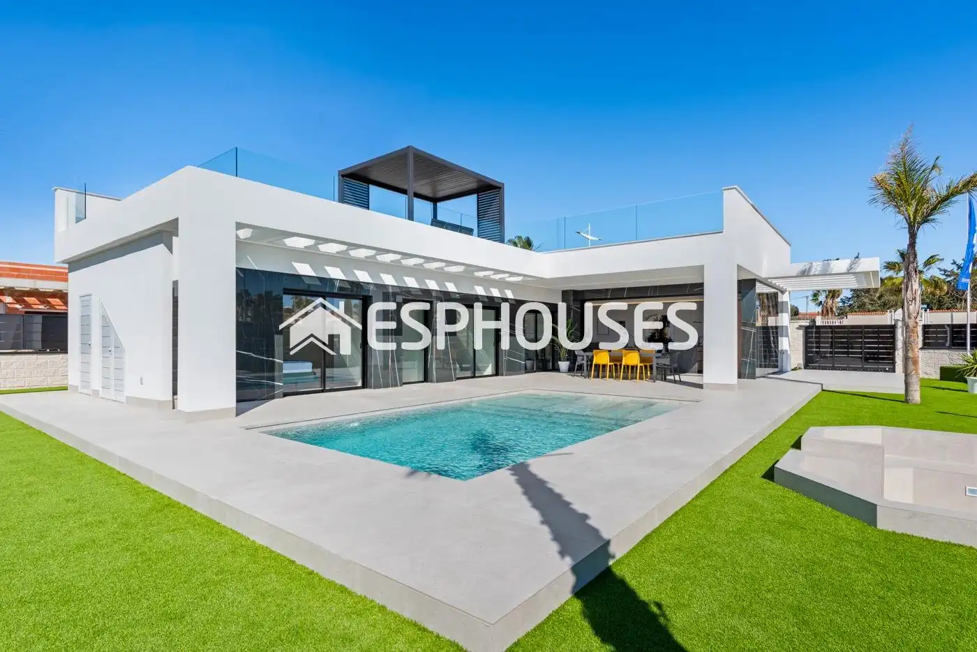 Maison avec terrasse à vendre à Algorfa
