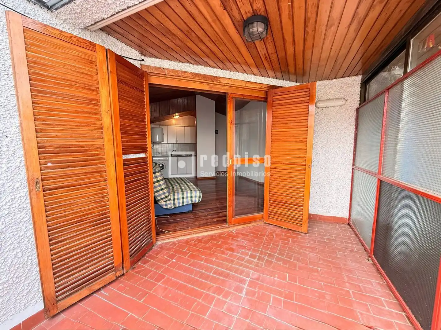 Terraza de Piso en venta en El Espinar con Calefacción, Jardín privado y Parquet