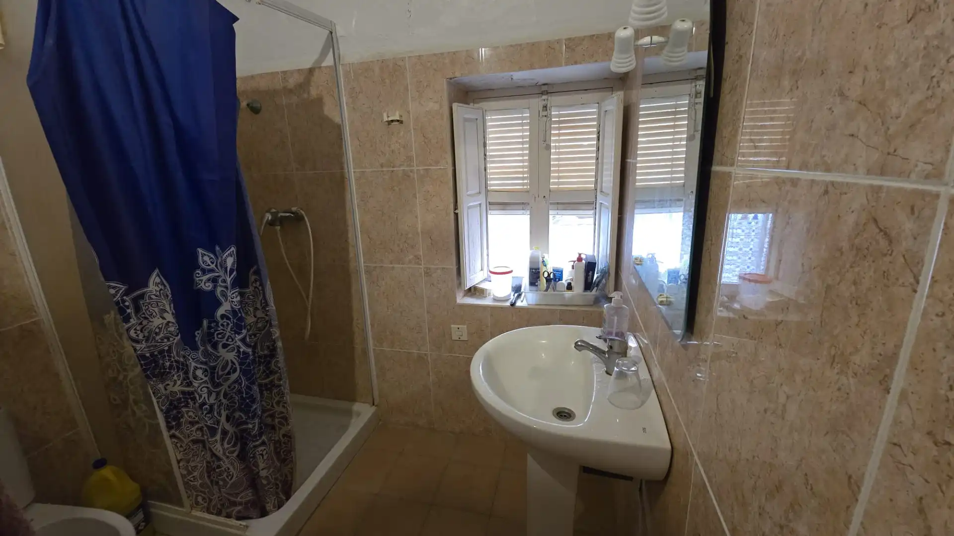 Bathroom of Houses for sale in Roquetas de Mar  with Terrace and Furnished