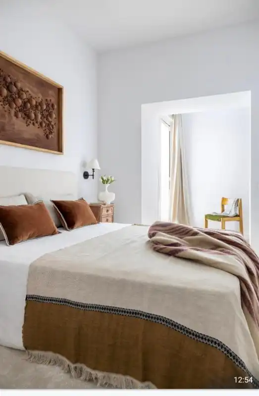 Bedroom of Ground floor for sale in Madrid  with Air Conditioner and Heating