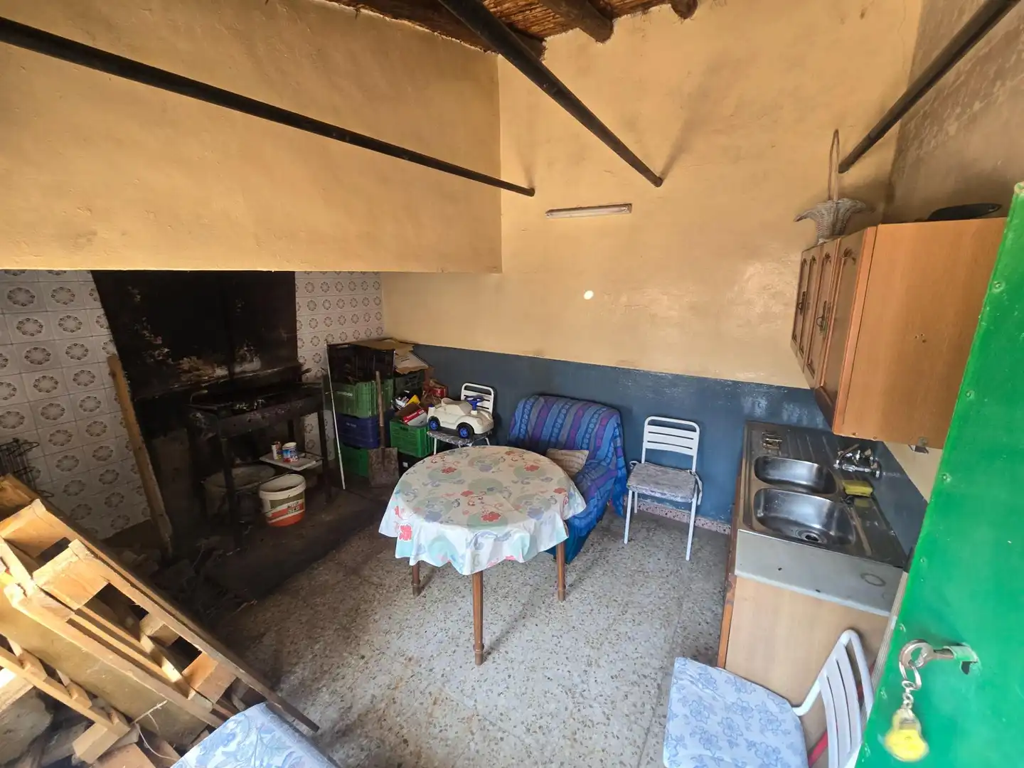Cocina de Casa o chalet en venta en Pedroche con Calefacción, Jardín privado y Trastero