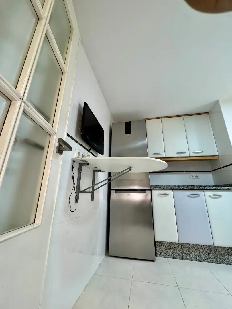 Cocina de Piso de alquiler en Bétera con Aire acondicionado, Calefacción y Jardín privado