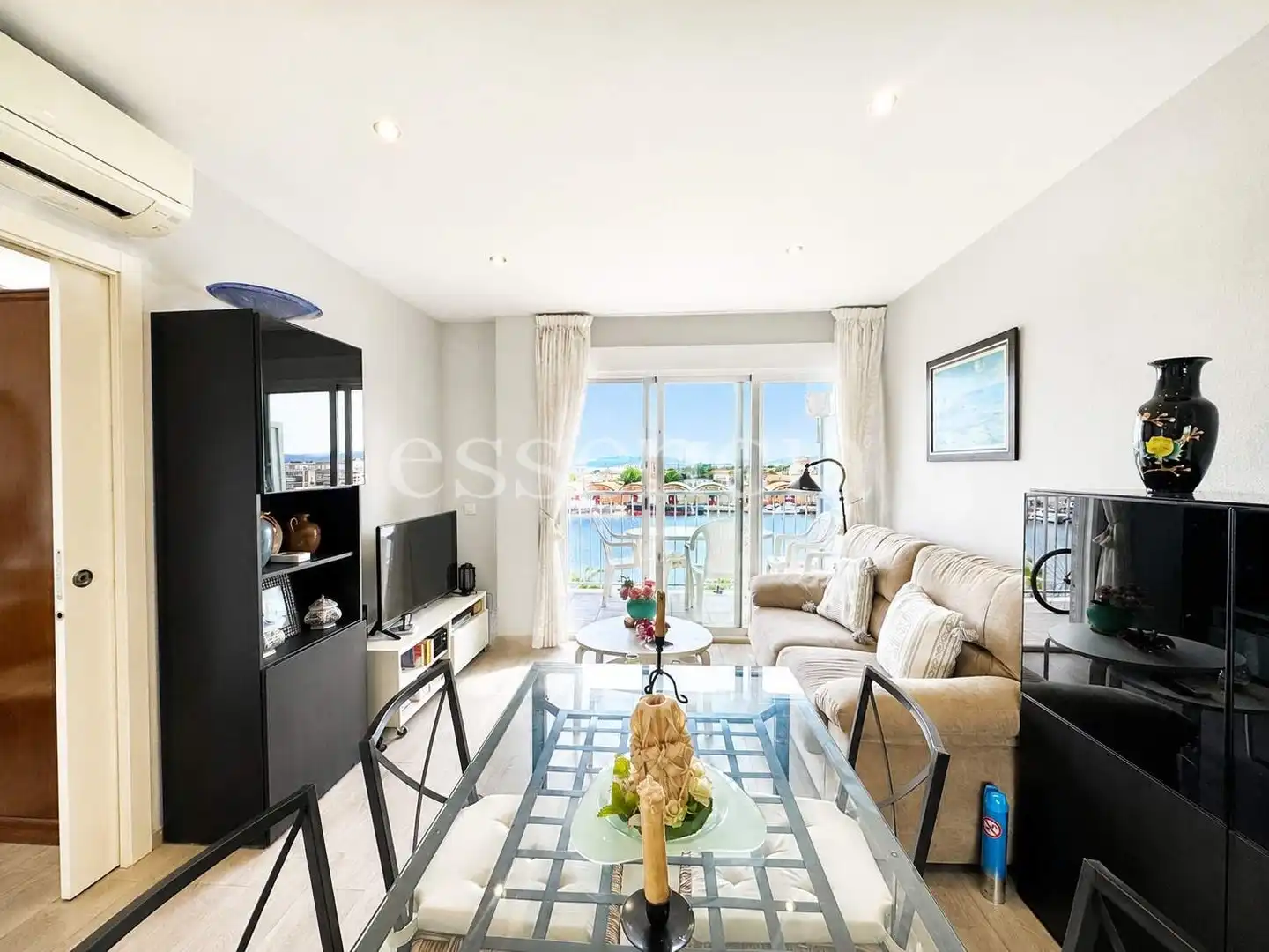 Sala de estar de Apartamento en venta en Gandia con Aire acondicionado, Terraza y Balcón