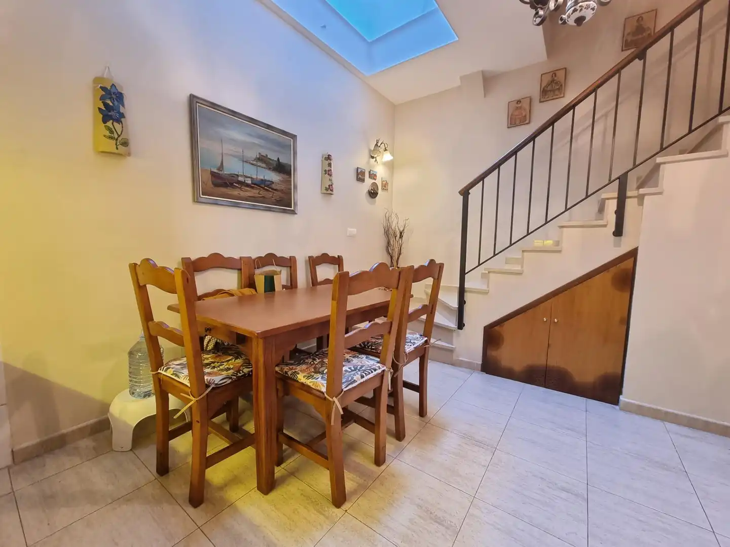 Esszimmer von Maisonette zum Verkauf in Tossa de Mar mit Heizung und Balkon