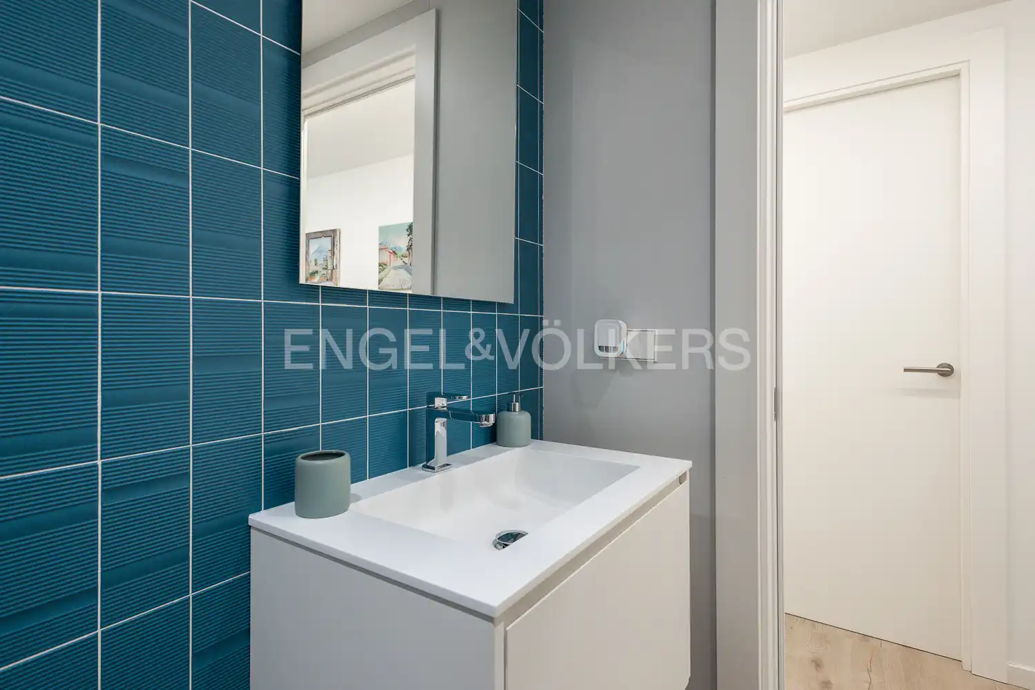 Bathroom of Flat for sale in Pedreguer  with Air Conditioner, Heating and Private garden