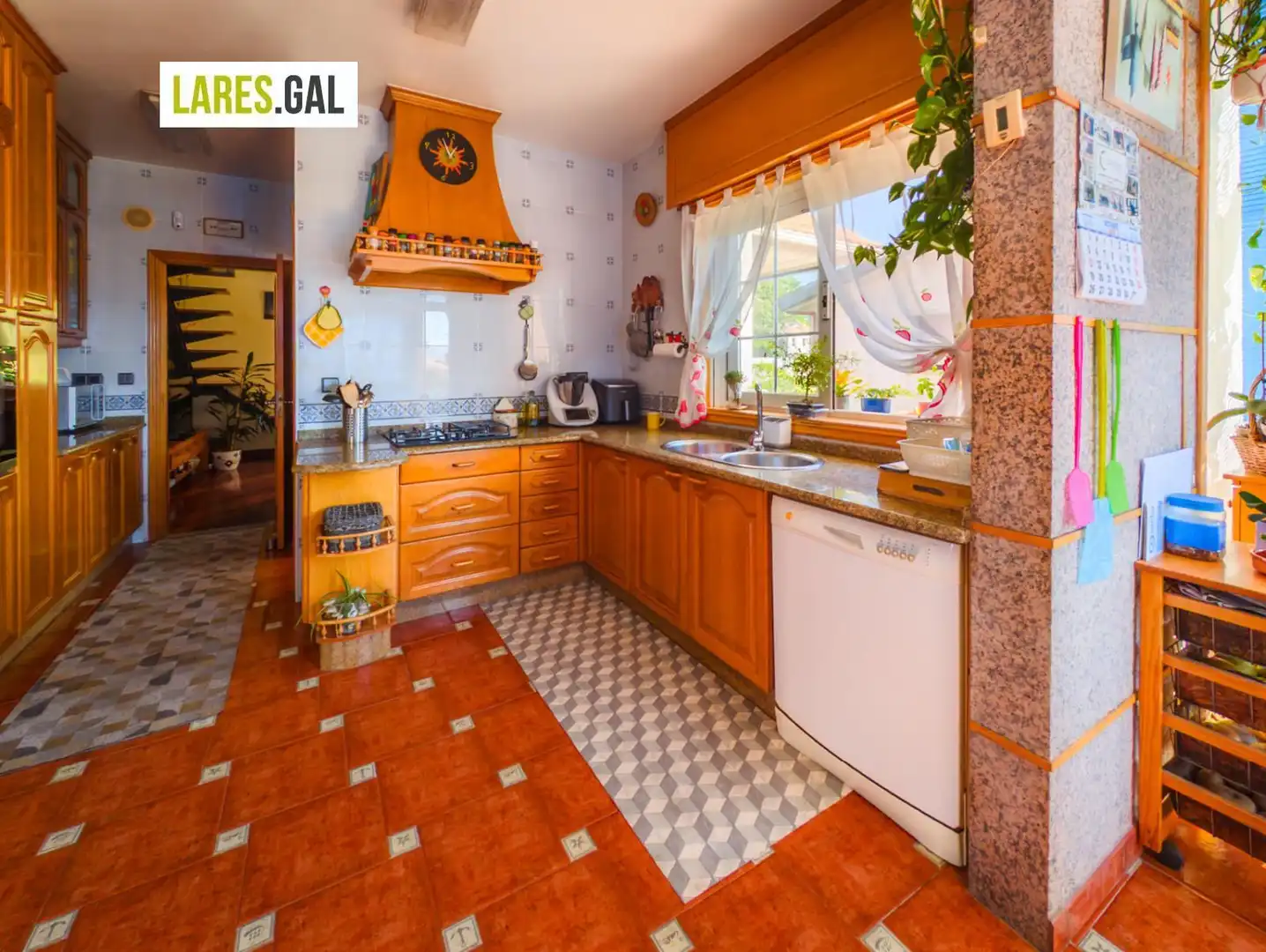 Cuina de Casa o xalet en venda en Darbo