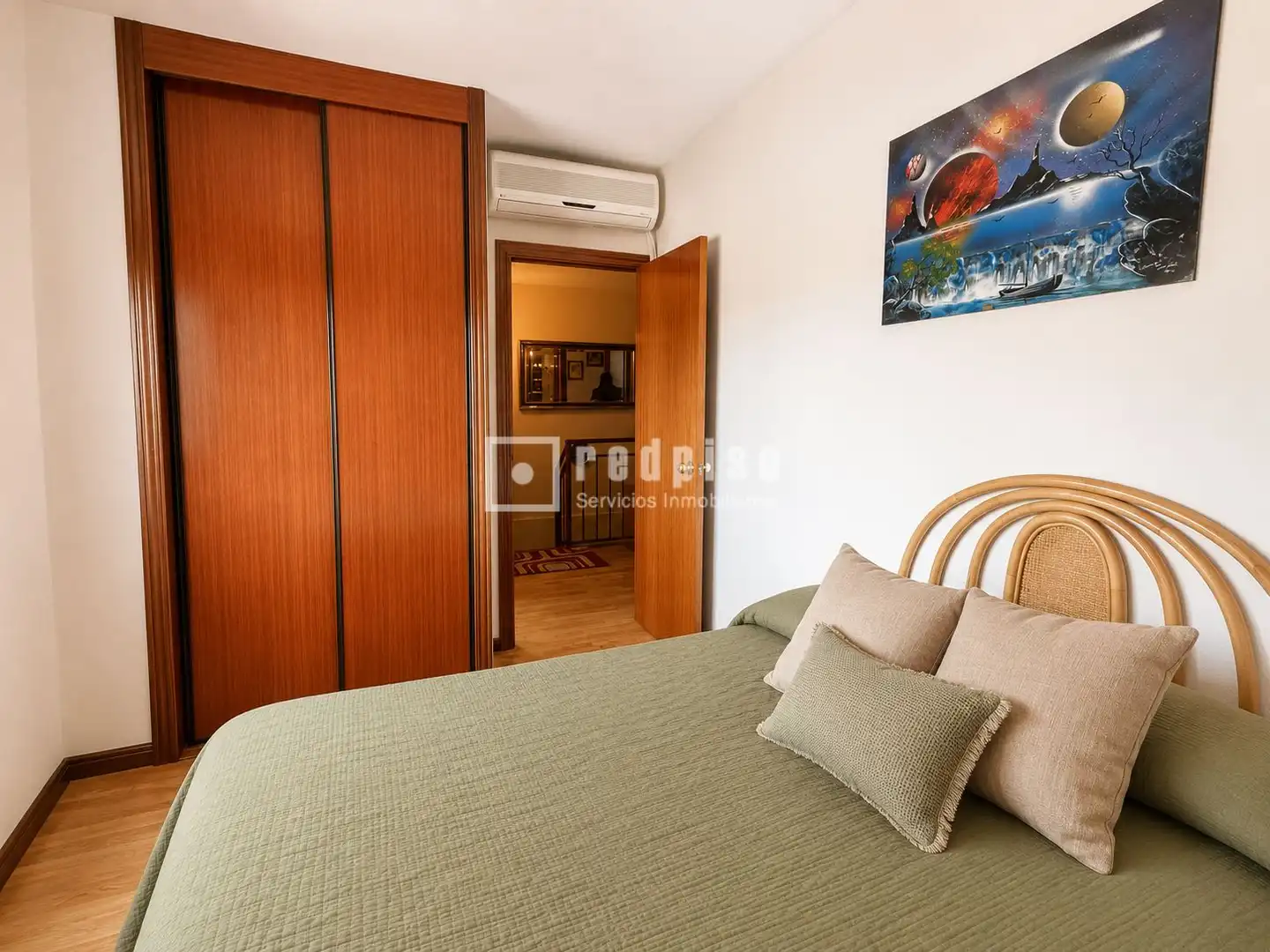 Bedroom of Houses for sale in Parla  with Heating, Terrace and Storage room