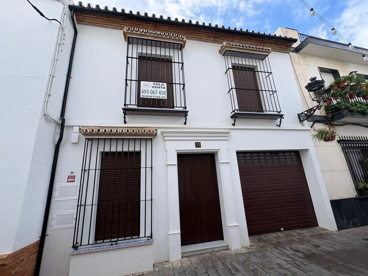 Casa amb terrassa en venda a Calle PADRE PEDRO MARIA AYALA