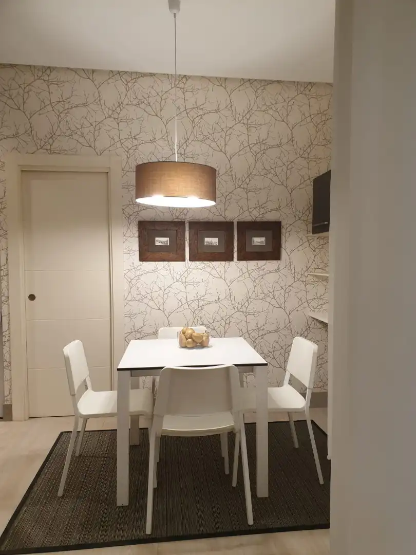 Dining room of Apartments for sale in Bilbao   with Heating, Furnished and Washing machine