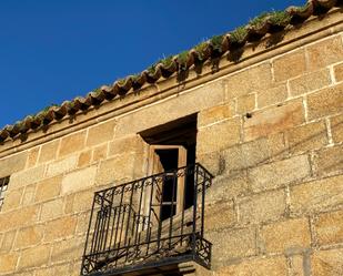 Exterior view of Country house for sale in Villar del Pedroso