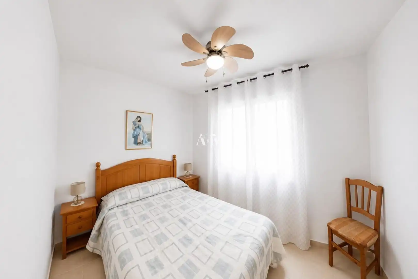 Habitación de Piso de alquiler en Torrevieja con Aire acondicionado, Calefacción y Terraza