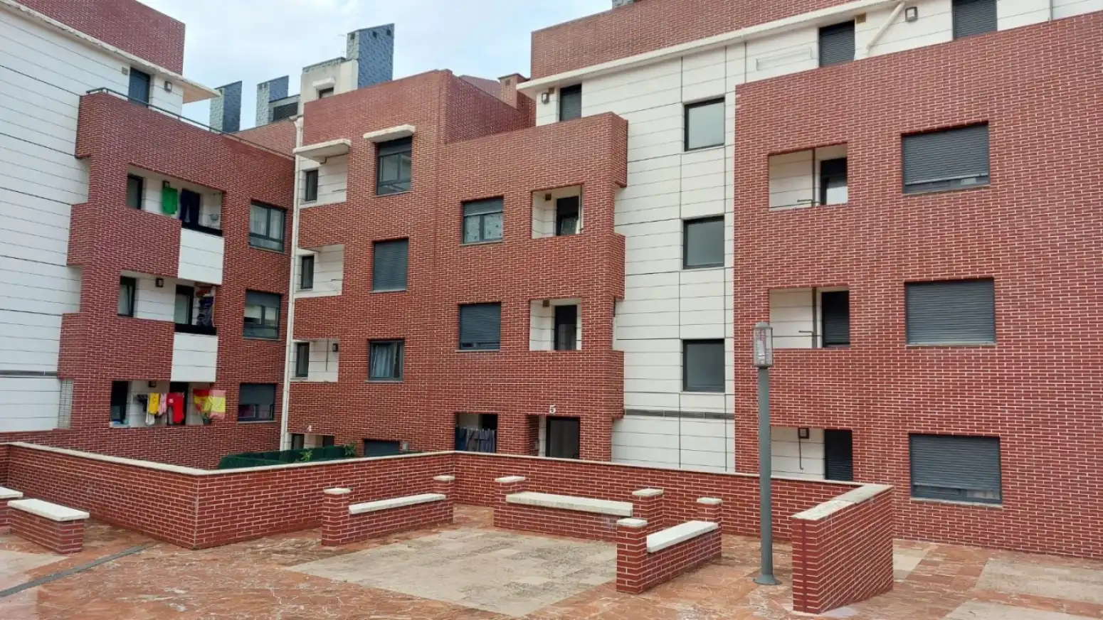 Exterior view of Flat for rent in Polanco  with Heating and Parquet flooring