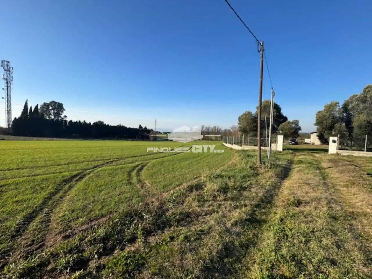 Terreny en venda en Llagostera