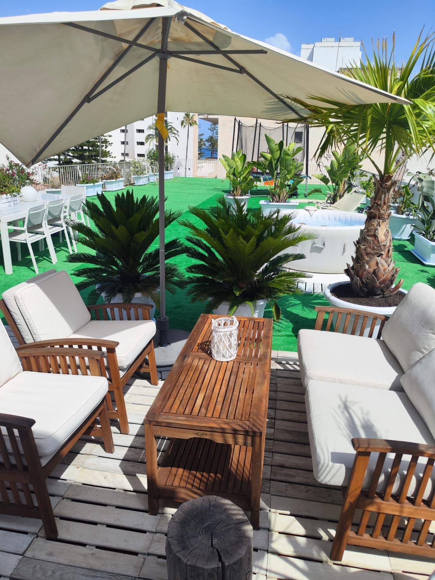 Terrace of Attic for sale in Sant Llorenç des Cardassar  with Private garden, Parquet flooring and Terrace