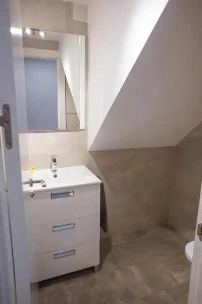 Bathroom of Detached homes for sale in Benalmádena  with Air Conditioner, Terrace and Swimming Pool