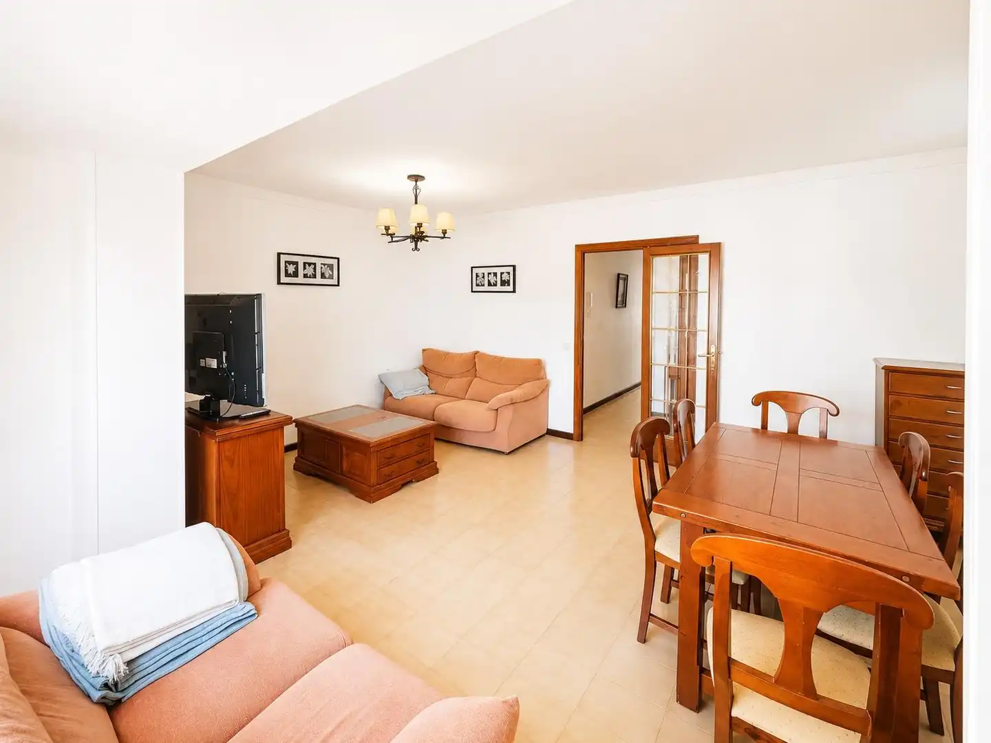 Sala de estar de Piso de alquiler en  Palma de Mallorca
