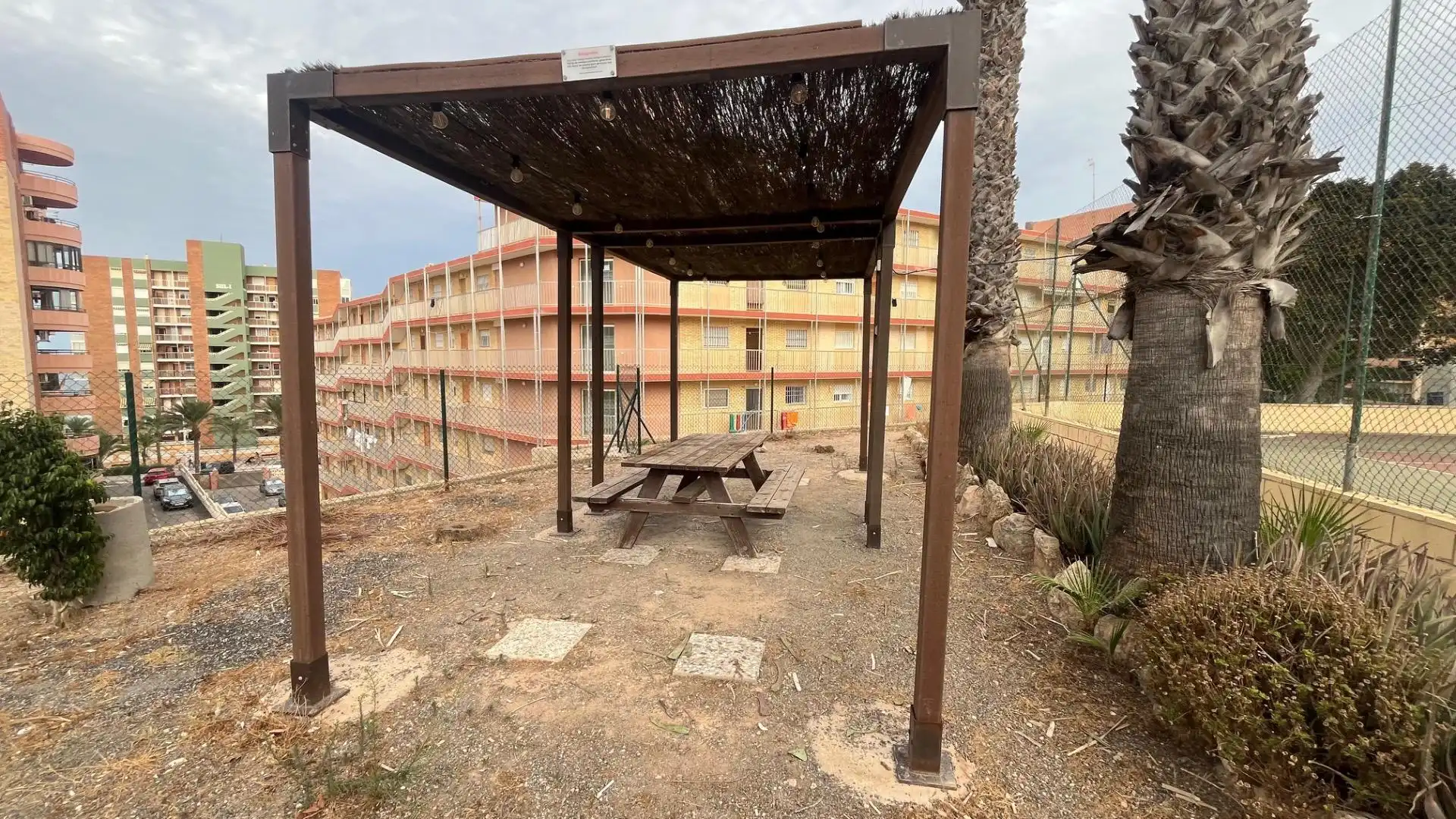 Terrace of Apartments for rent in Elche / Elx  with Air Conditioner, Furnished and Community pool