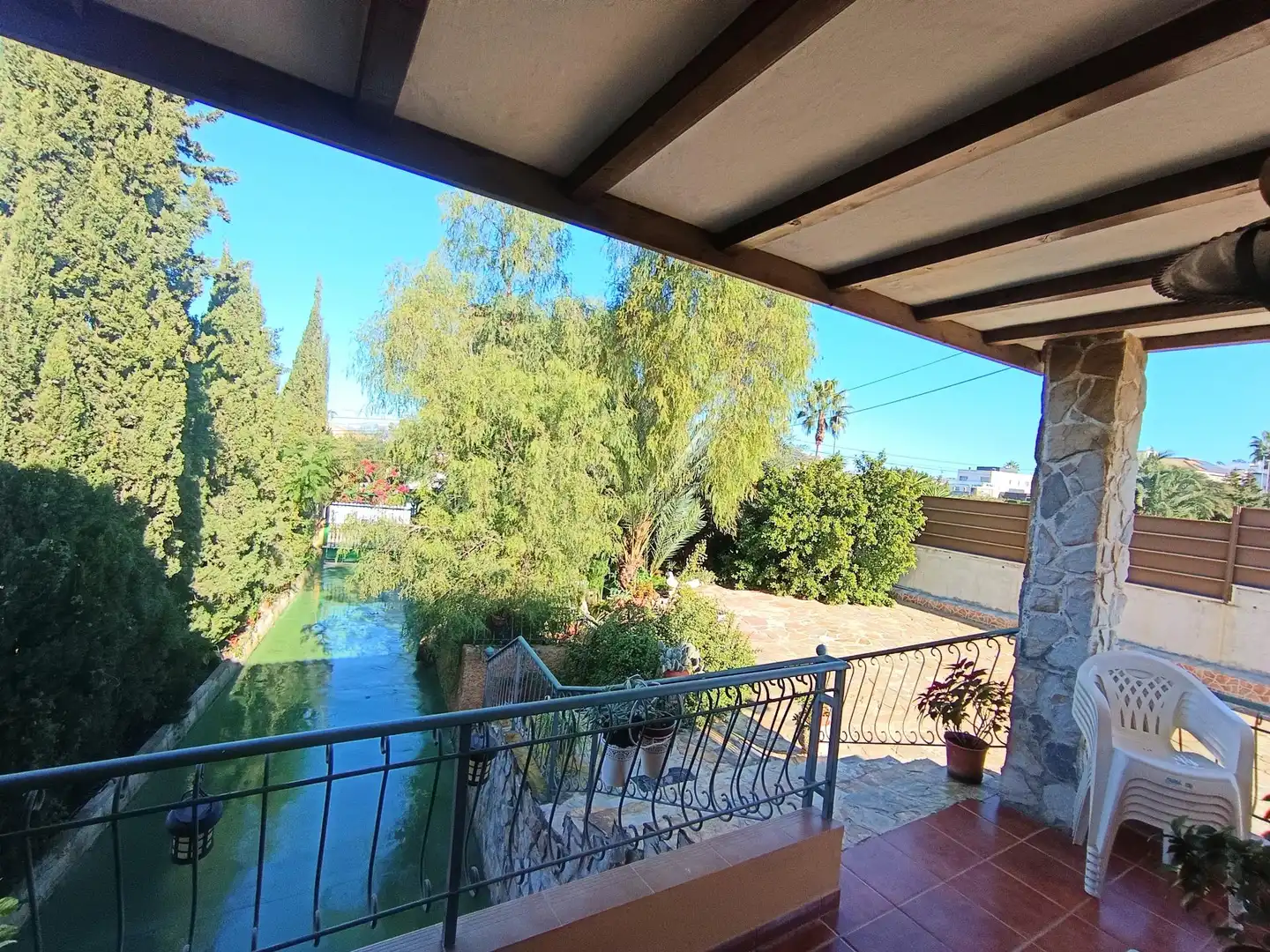 Exterior view of Houses for sale in Molina de Segura  with Air Conditioner, Heating and Private garden