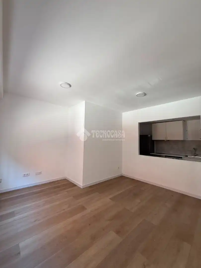 Sala de estar de Piso de alquiler en Madrid con Aire acondicionado, Calefacción y Trastero