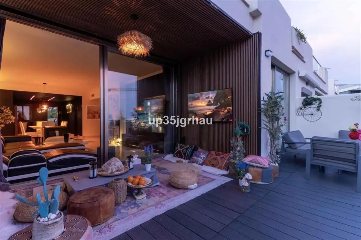 Apartment with lift for sale in Estepona Pueblo, imagen 13