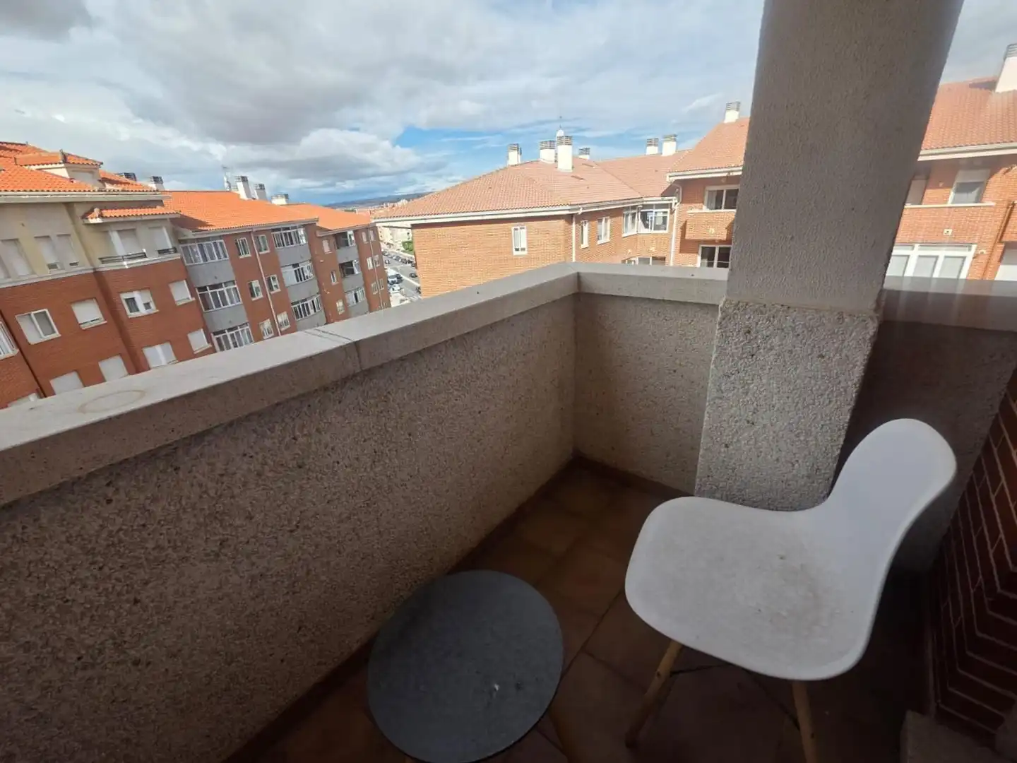 Terrasse von Wohnung zur Miete in Ávila mit Heizung, Parkett und Terrasse