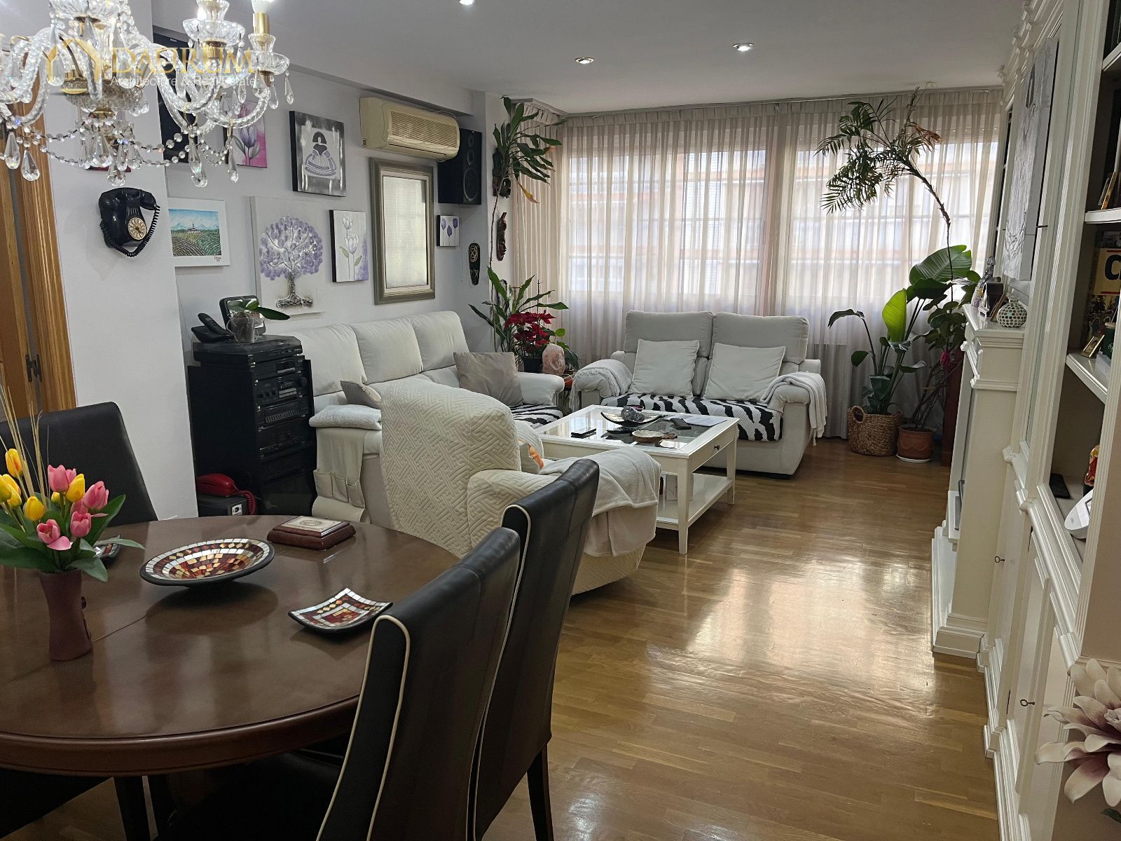 Living room of Flat for sale in Fuenlabrada  with Air Conditioner, Heating and Terrace
