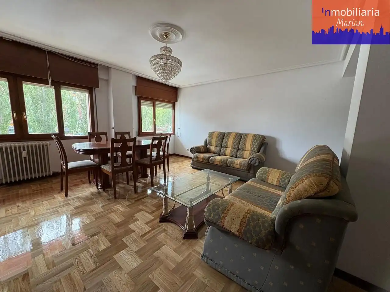 Wohnzimmer von Wohnung zum Verkauf in Aranda de Duero mit Heizung, Terrasse und Möbliert